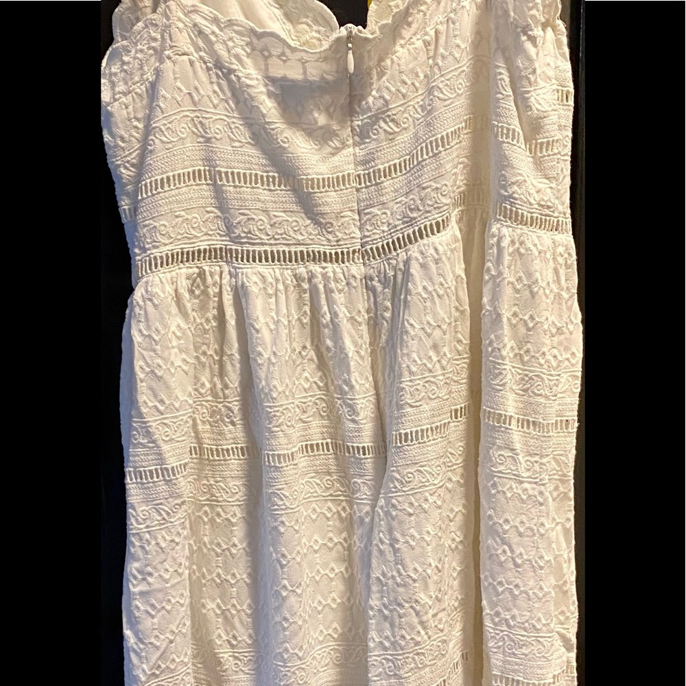 COTTON MAXI DRESS - Picture 3 of 4
